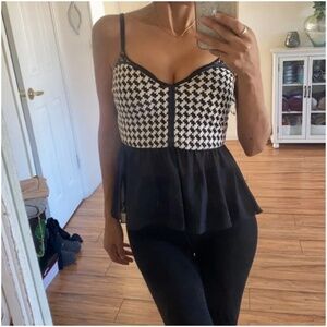 🪞 sweetheart strapless corset top